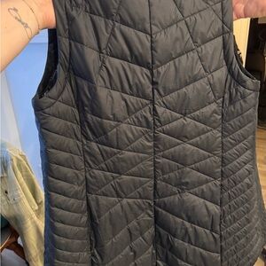 Columbia Women's Quilted Gray Vest